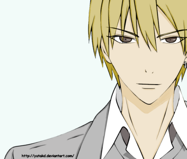 Kise Ryouta Coloring Page