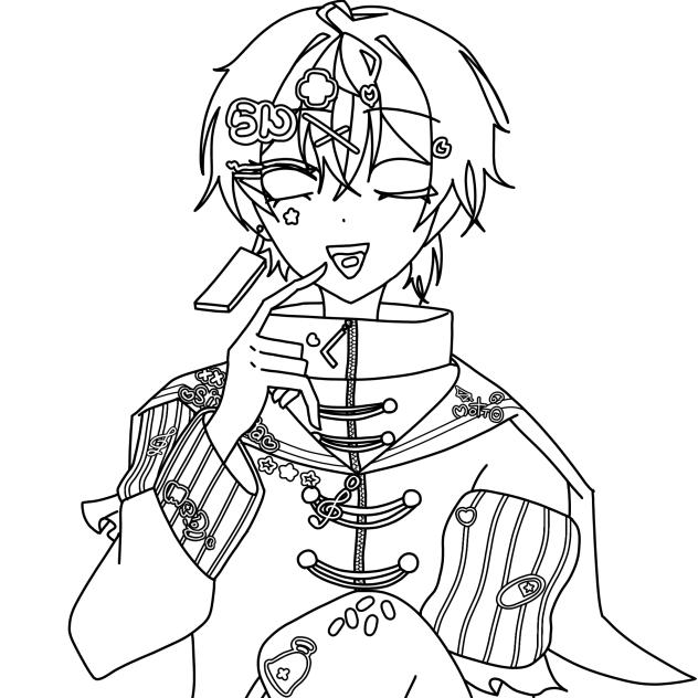 MeDi信 LAN - ibisPaint