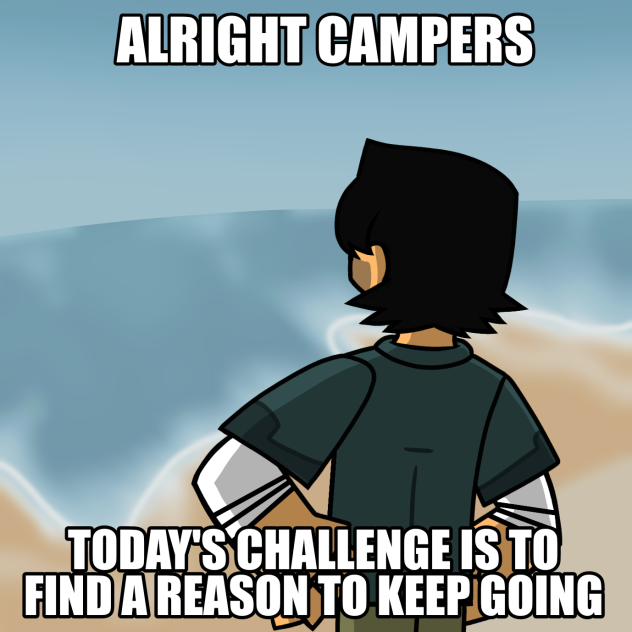 Alright campers...