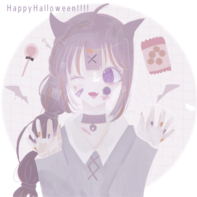 Trick or Treat.ᐟ‪.ᐟ