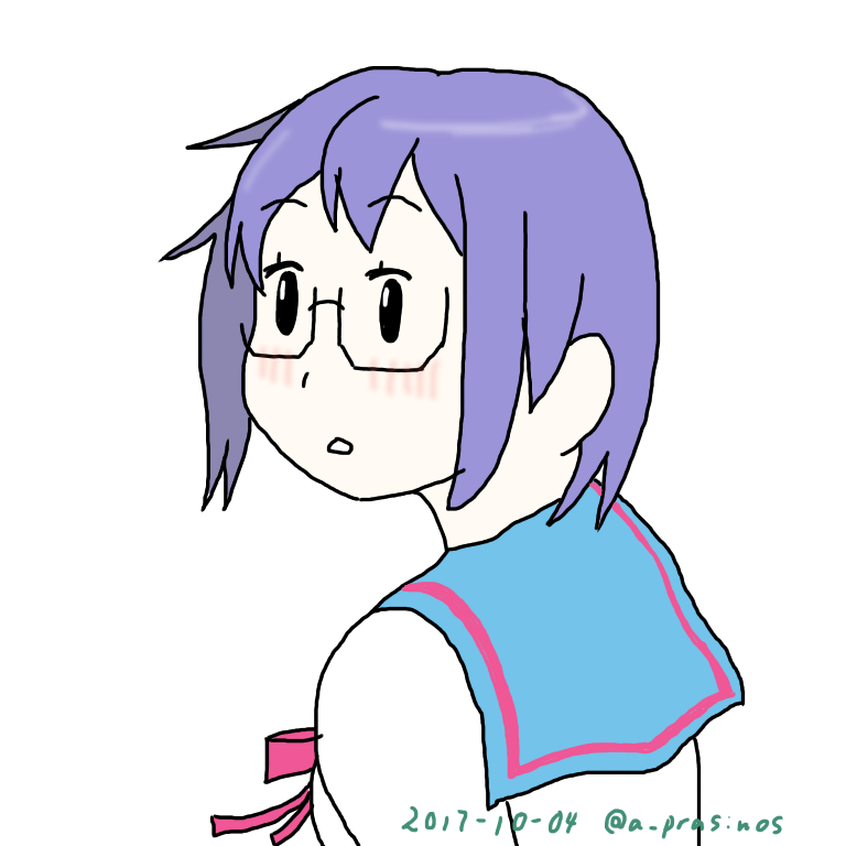 長門有希ちゃん ibisPaint