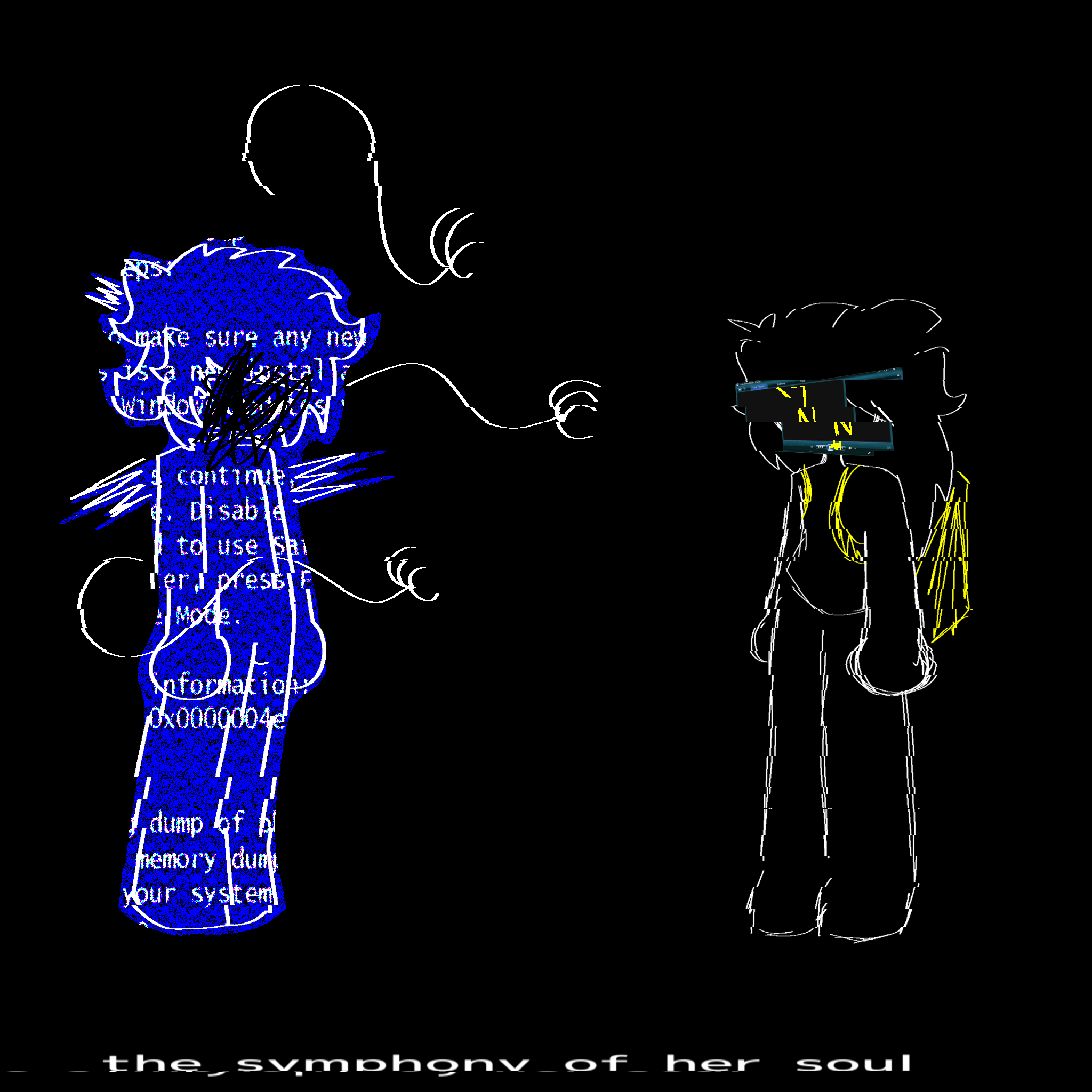 the symphony of her soul - ibisPaint