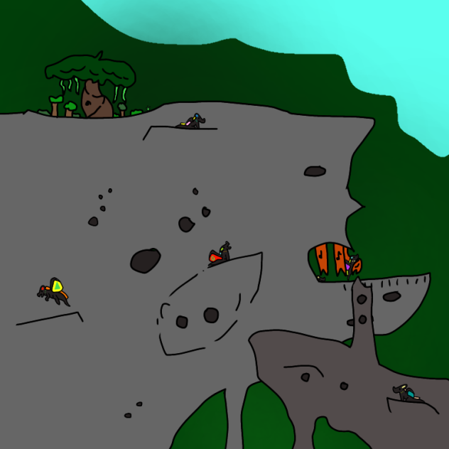 Fizzles cliff