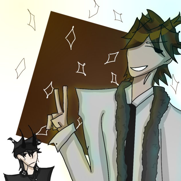 cover for my new comic!! - ibisPaint
