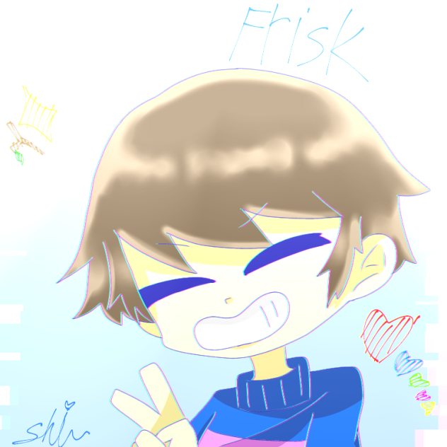 Frisk！