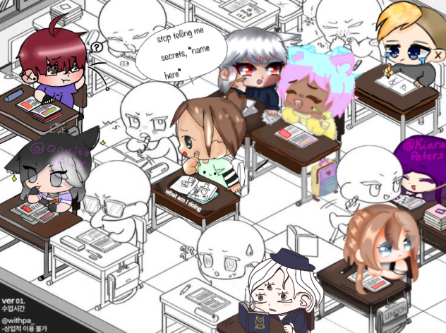 Classroom collab - ibisPaint