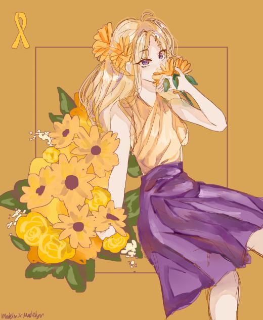 5 ✨️🎗🌻🌼🐤