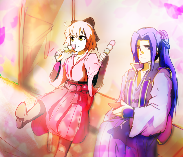 沖田さんと小次郎