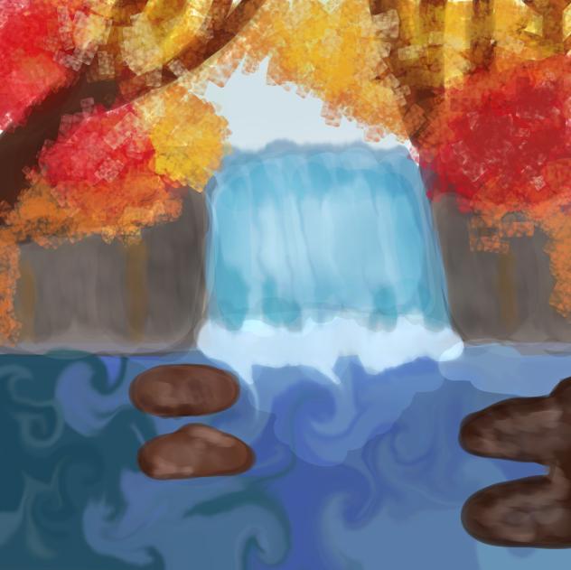 Studying backgrounds 11 - ibisPaint