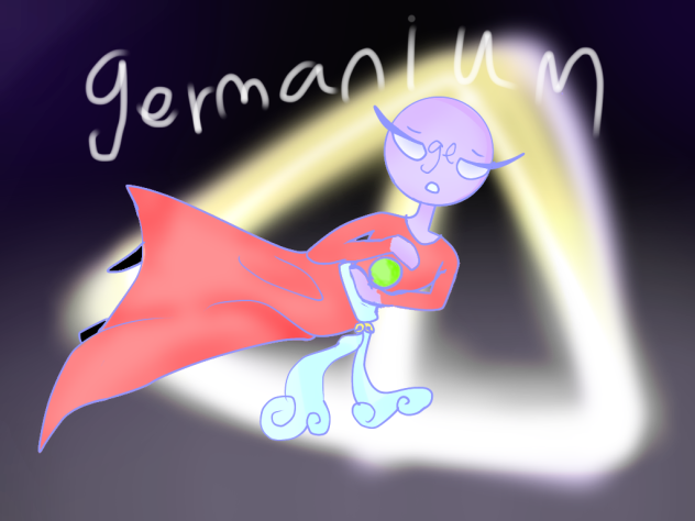 Germanium periodic humans