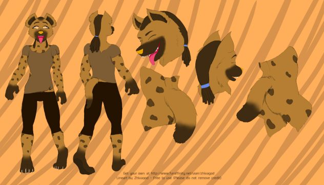 old character sheet commission