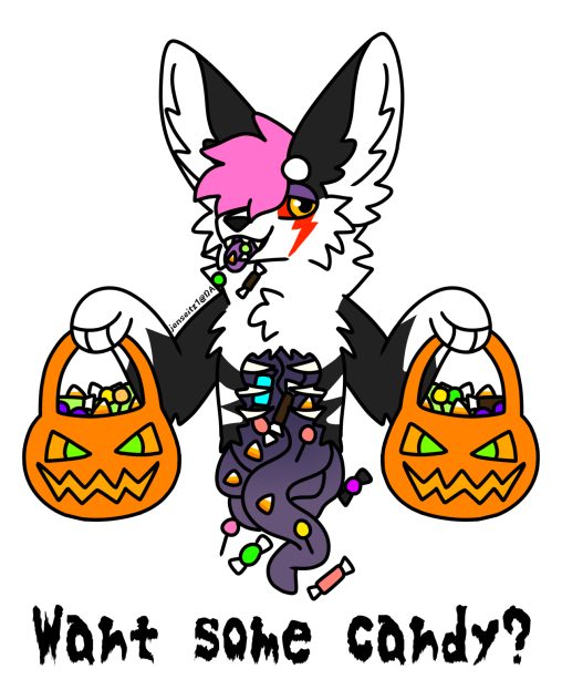 Candy gore ibisPaint