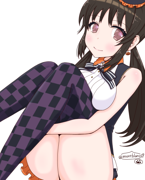 駅メモ 粟生津しいら 誕生日イラスト2018