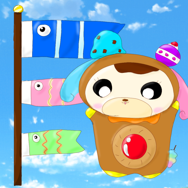 5月のアイコン　パルフェちゃん