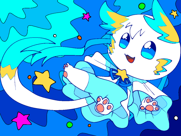 夜空の天使😇💫🌌