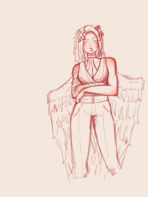 not my character 24 (2 opt bottoms)