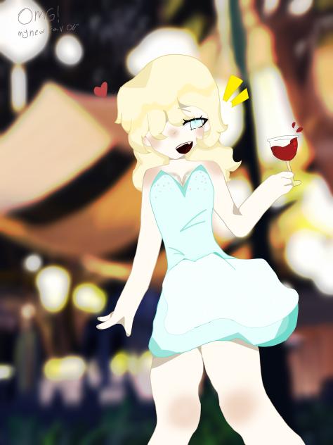 MAH NEW FAV OC OMG❗❓
