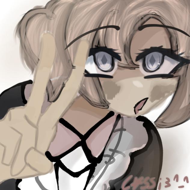 First time actually drawing 😰