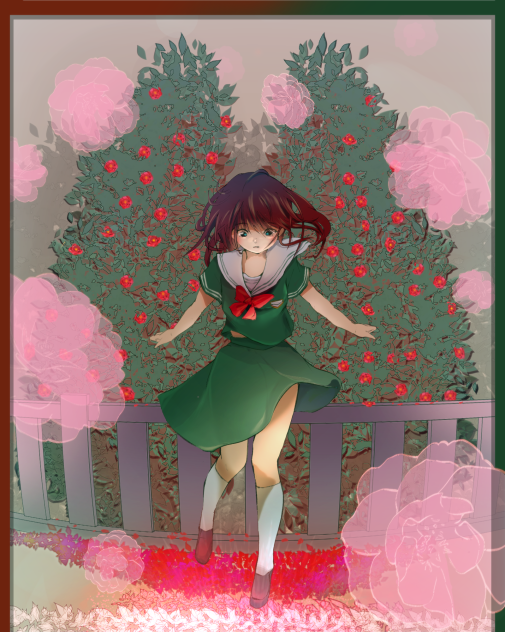 山茶花(サザンカ)
