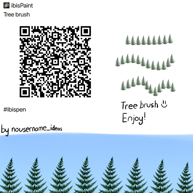 Tree brush