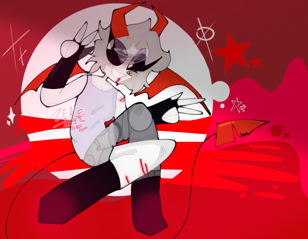 Art trade for Chickens Egg!!