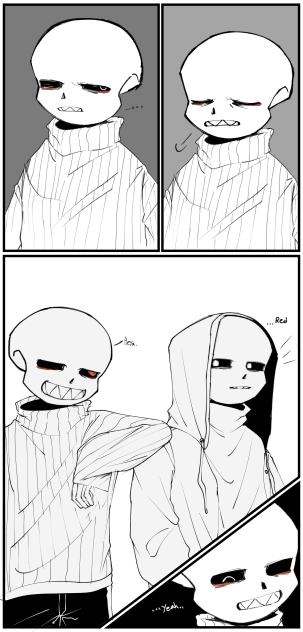Sans Comic 샌즈 만화 コミックなし