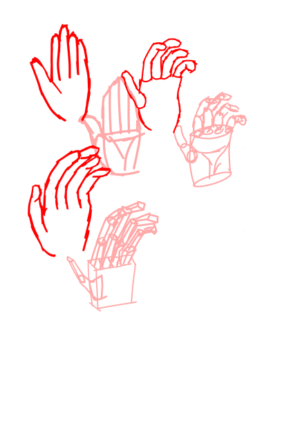 I tried a hand tutorial