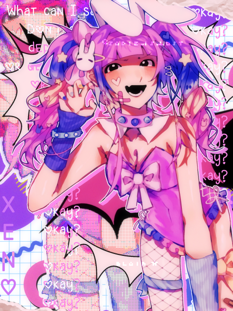 bunny 👯 - ibisPaint
