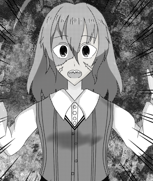 ゾンビちゃん🧟‍♀️（ハロウィンイラスト）