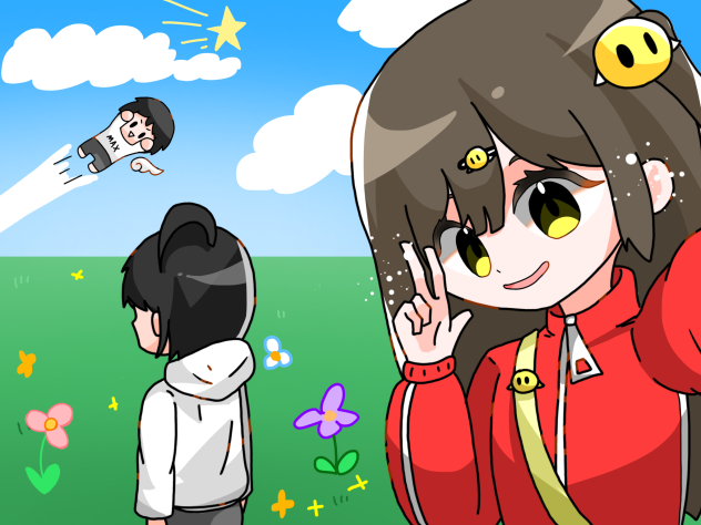 #りーあのぬりえ