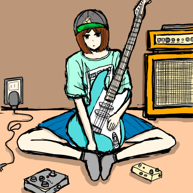 ギターガール