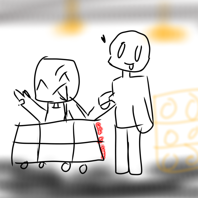 Shopping collab blank