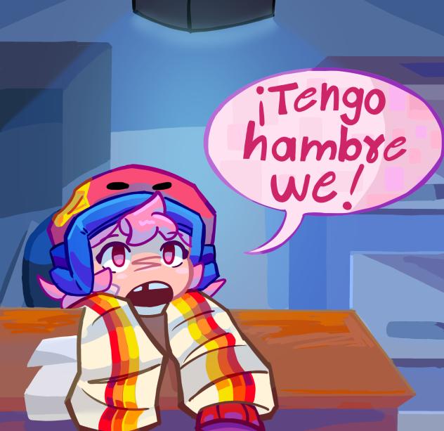tengo hambre
