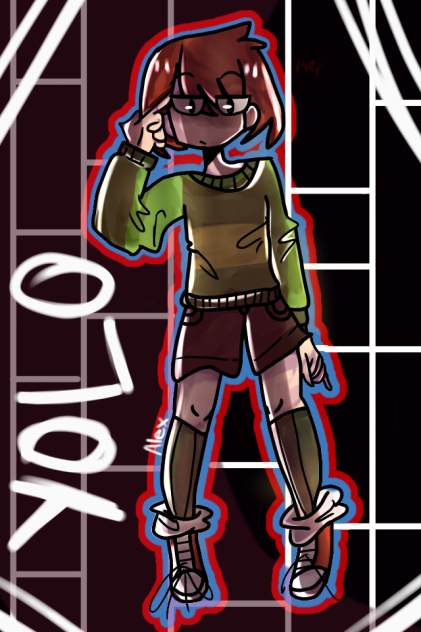 cHARa - ibisPaint