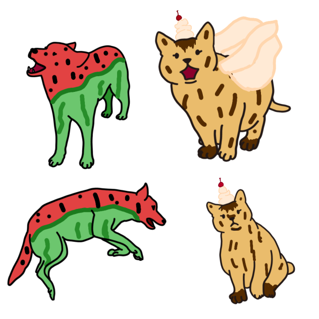 my sibling wanted me to make animals 2