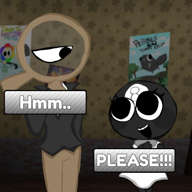 Toodles and Rodger (NOT SHIP!)