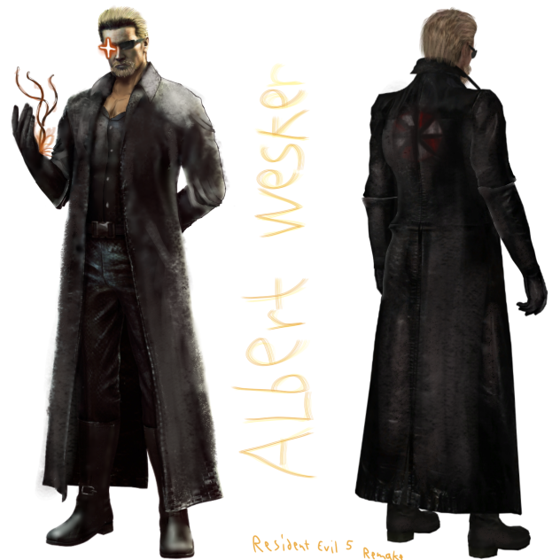 Albert Wesker (resident evil 5 Remake)