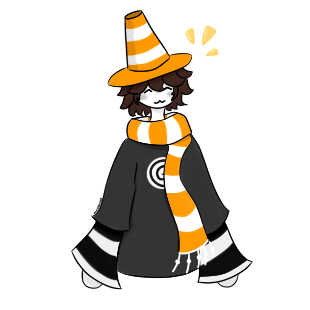 Traffic Cone Man!!
