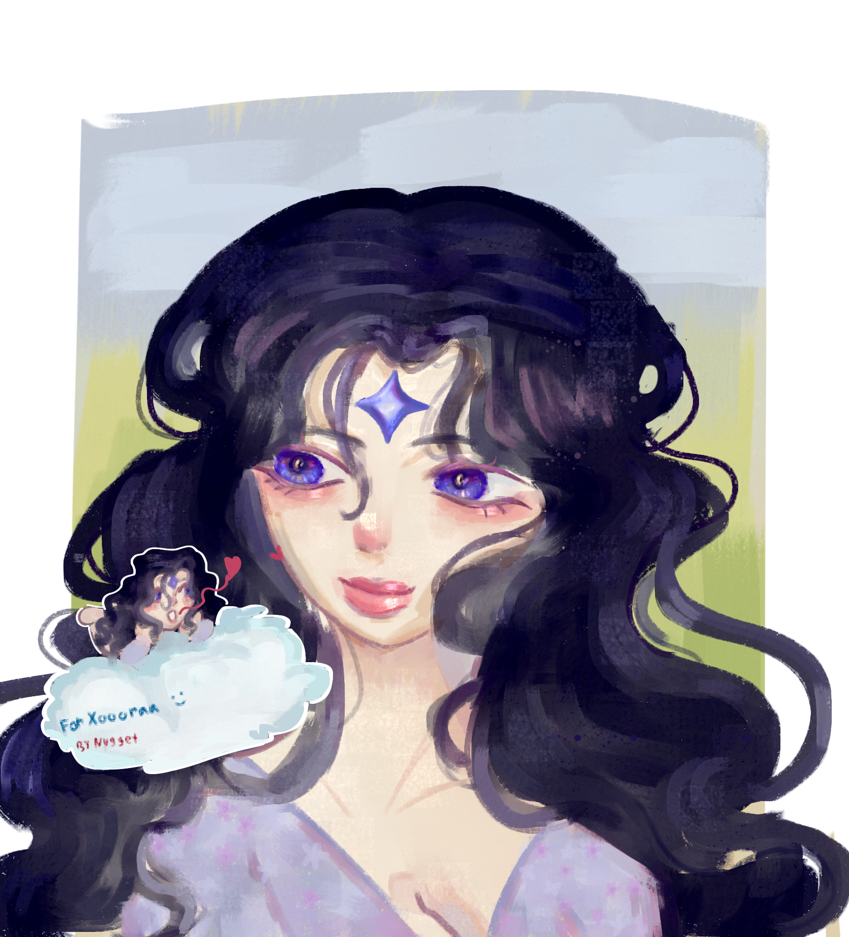Moonlight - ibisPaint