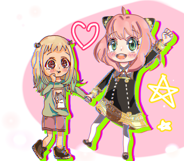 ✨Yashiro and anya✨