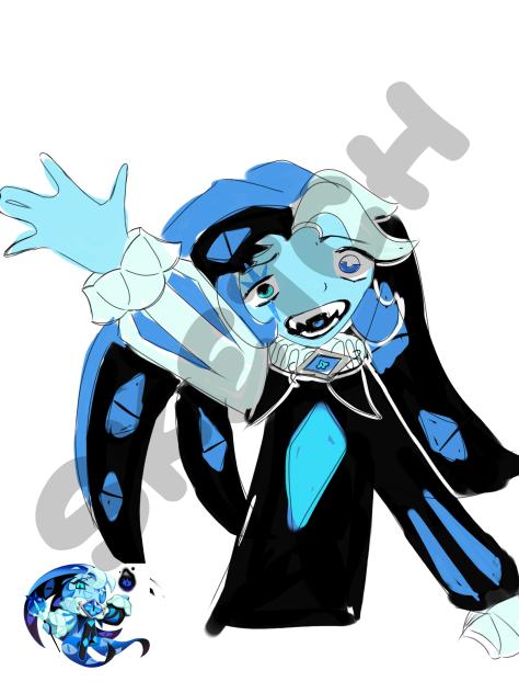 WIP Commision - ibisPaint