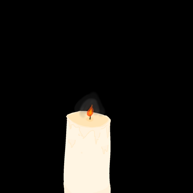 Candle - ibisPaint