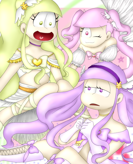 覚醒魔法少女ちゃん松