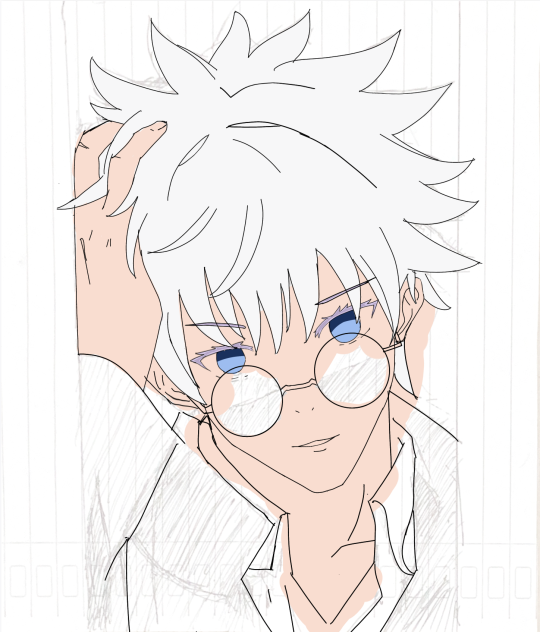 NOOITS FAILED(Drew this on paper before) - ibisPaint