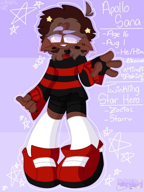 •Twinkling Star Hero•