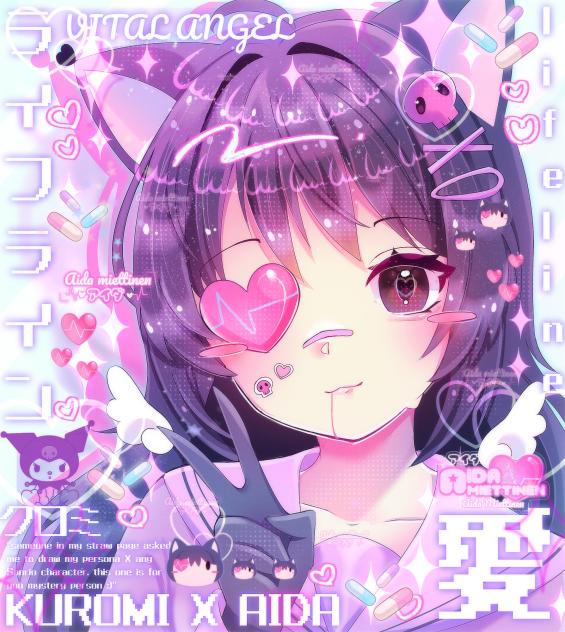 💿Kuromi x Lifeline🩷🪽