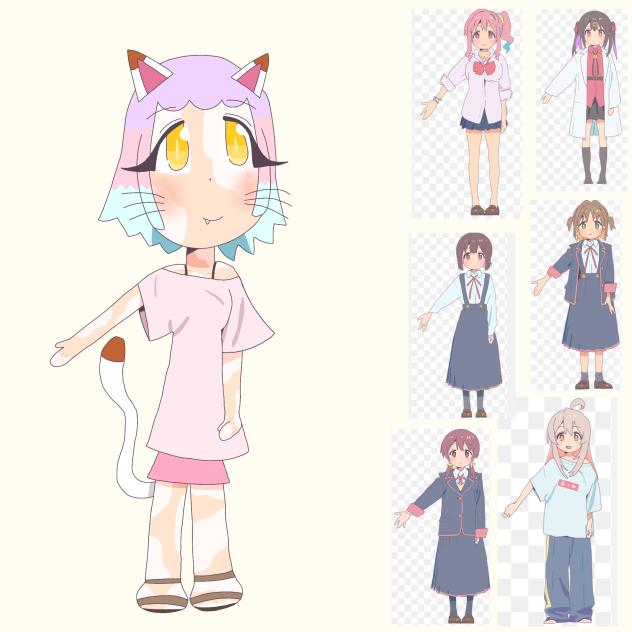 My Attempt at the ONIMAI Art Style!!