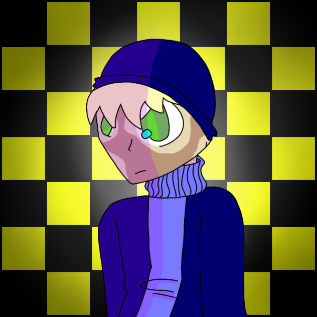 giraffy but as a human