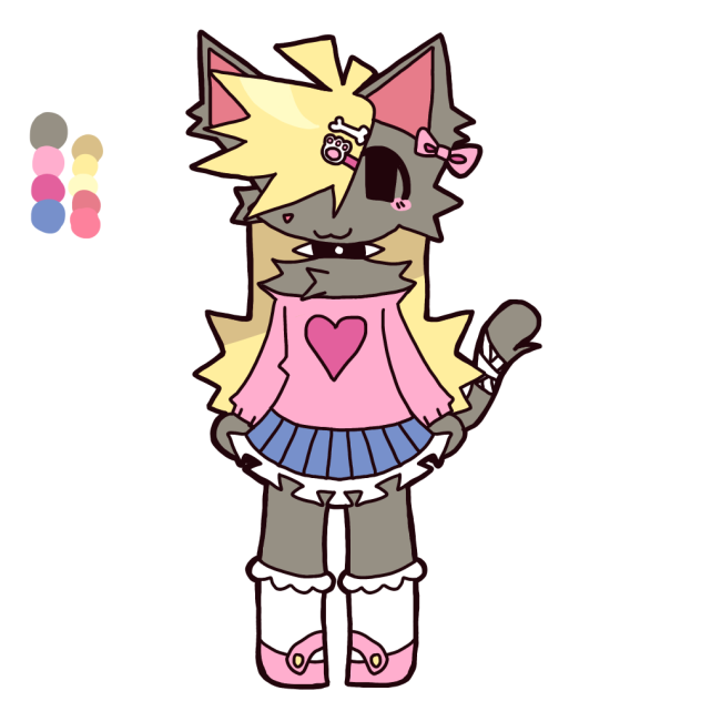 furry oc! !🐱🎀