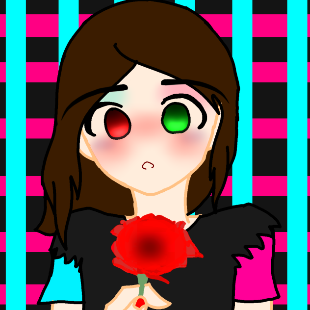 Dibujo random, Estilo chica tica tocker
